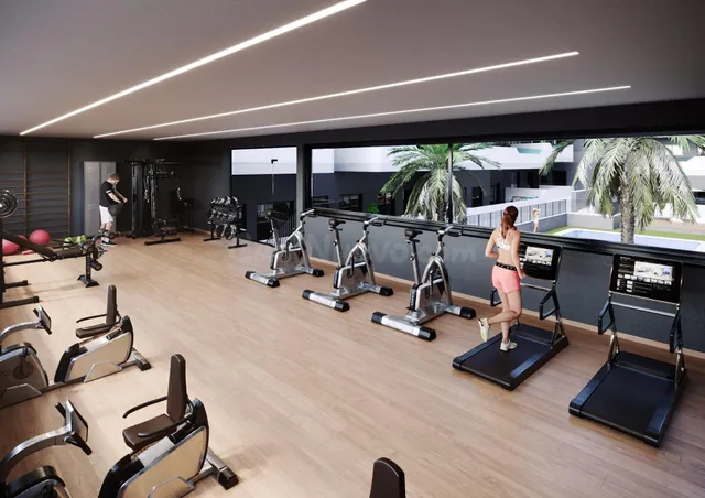 Exclusivo ático con solarium en residencial con piscina, gim - foto 5