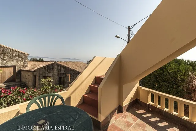 Casa con atardeceres de ensueño en Pardiñán, Reis — 18