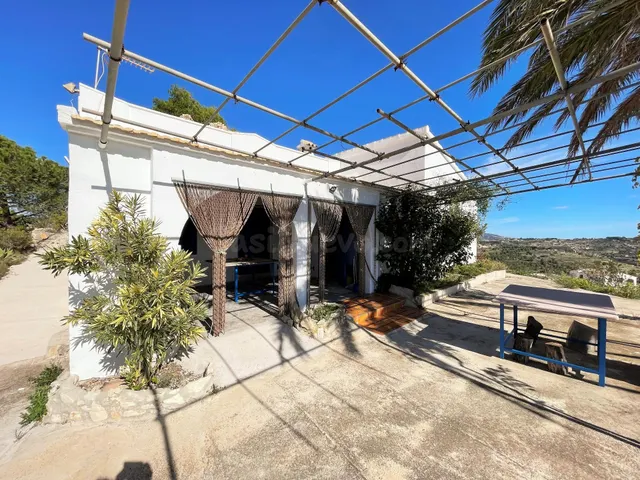Se vende en Benissa casa de campo tradicional con un Molino  - foto 3