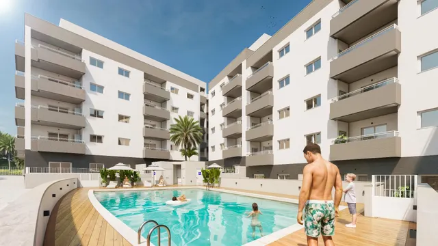 Magnífico proyecto de construcción en Aguadulce junto a la playa — 8