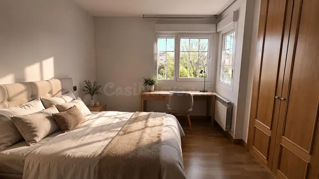 ¡EN ALQUILER PARA ESTUDIANTES! habitaciones EN EXCLUSIVO CHALET EN VILLANUEVA DE LA CAÑADA — 19