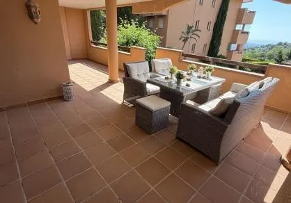 Exclusivo apartamento de 2 dormitorios con vistas panorámicas a la montaña en La Mairena 80m2 de jardin/50m2 de terraza — 23
