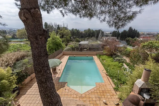 Espectacular casa independiente con piscina y grandes vistas en Monteluz (Peligros) — 22