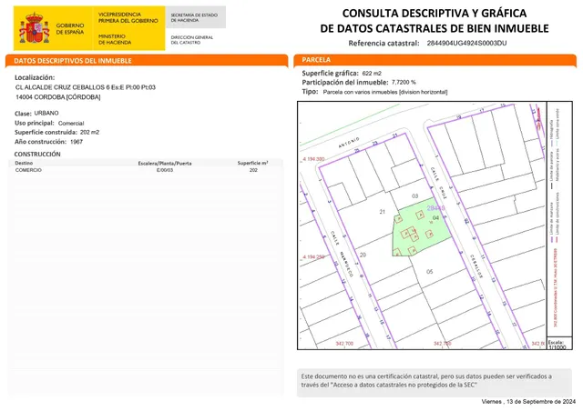 Local comercial, en Ciudad Jardín, con licencia de apertura de taller de motos. — 16