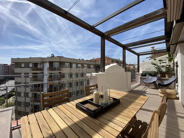 Exclusivo ático con terraza en La Nova Esquerra de l’Eixampl