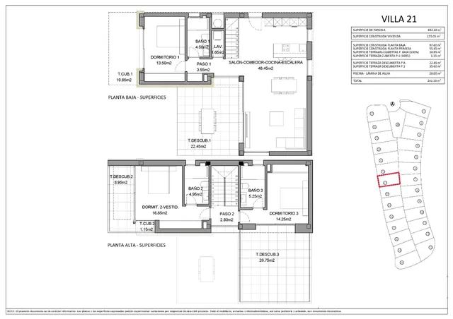 Residencial de obra nueva de villas independientes en Sierra Cortina, Finestrat. — 15