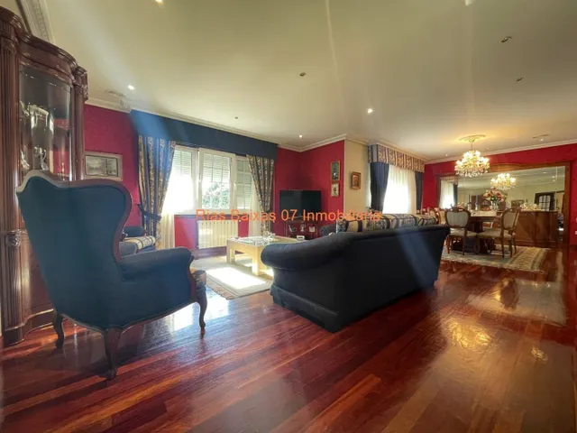 REF 2957 CHALET EXCLUSIVO 4 DORM. CON VISTAS A LA RIA DE VIGO ( REDONDELA ) — 12
