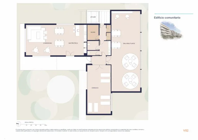 Moderno apartamento de 3 habitaciones a pocos metros de la playa en El Verger — 9