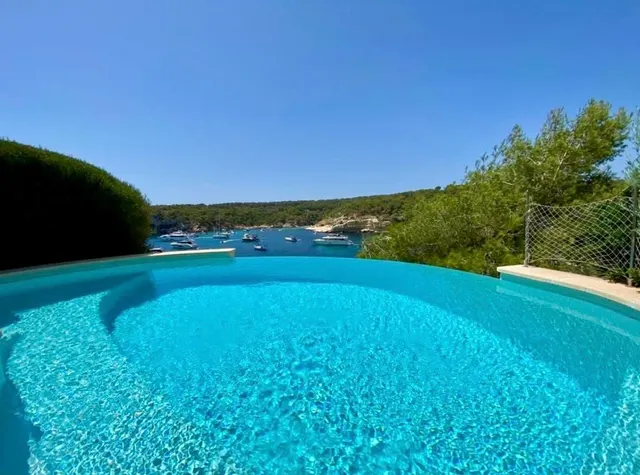 Espectacular Villa Frente al Mar con acceso DIRECTO al MAR en Portals Vells — 22