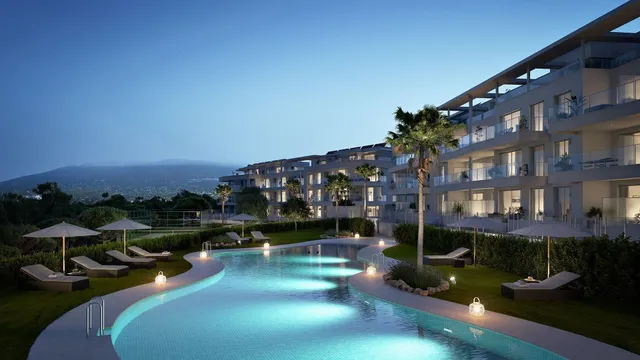 Apartamento primera planta de 3 dormitorios y 2 baños con vistas al mar. Mijas Costa — 13