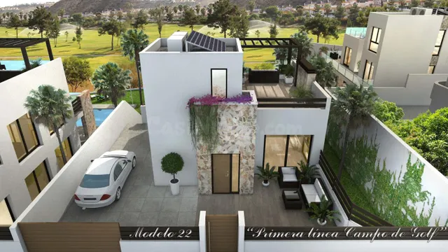Villa de lujo en primera línea del campo de Golf — 5