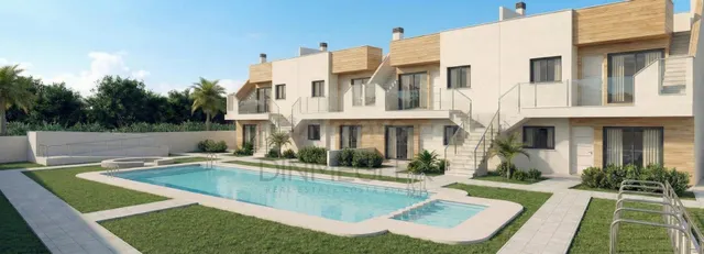 Modernos apartamentos y áticos con solárium en San Javier, c - foto 4