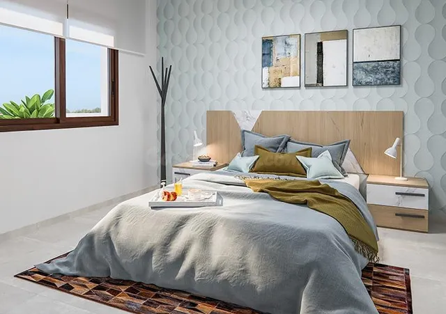 Bungalow de 3 dormitorios de obra nueva en Mar de Pulpi - foto 5