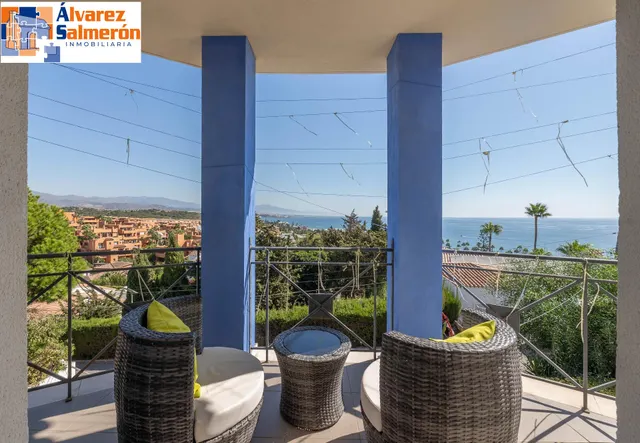 Preciosa casa en Estepona (Málaga) con maravillosas vistas al mar — 33