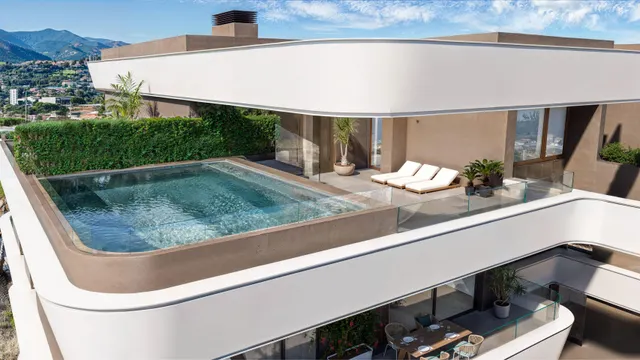 APARTAMENTO EN PLANTA BAJA CON JARDÍN Y PISCINA PRIVADA — 26