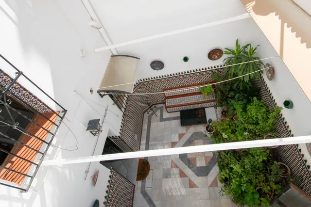 Magnífica casa junto a la Puerta del Osario, Sevilla — 36