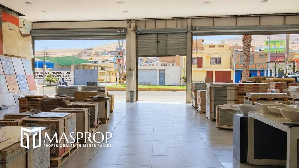 NAVE INDUSTRIAL EN VENTA – AV. INDUSTRIAL