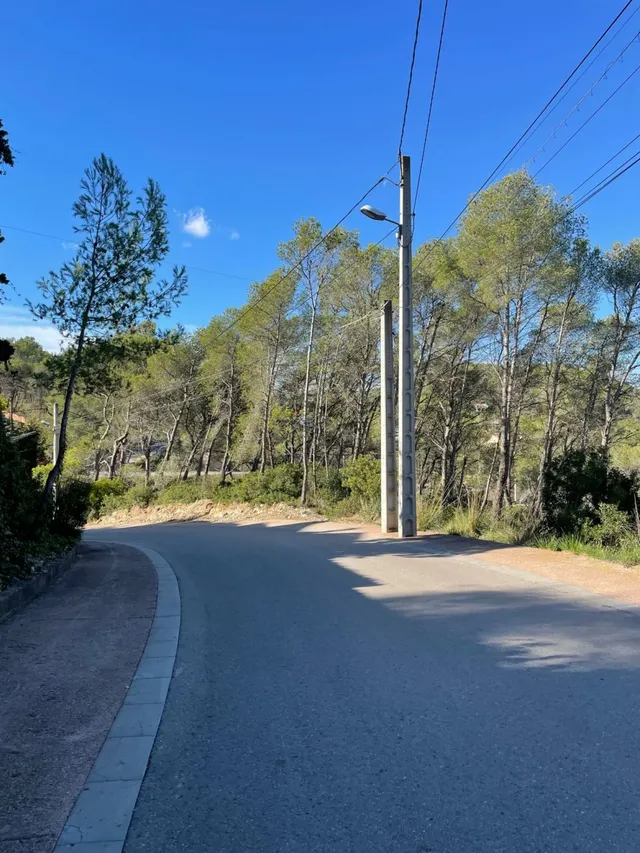 Olivella Mas Mestre parcela de 1200 m2 — 2