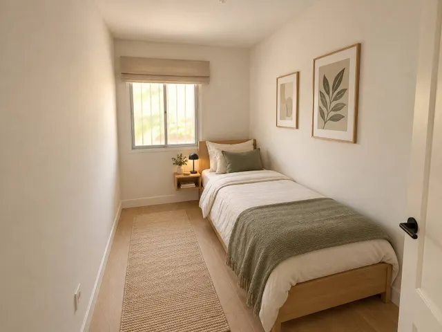 Acogedor piso para reformar de 3 habitaciones en abrantes — 16