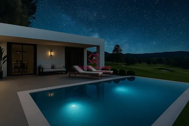 VILLAS DE OBRA NUEVA CON PISCINA EN HONDON DE LAS NIEVES — 8