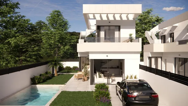 12 Villas de Obra nueva en Los Montesinos — 3