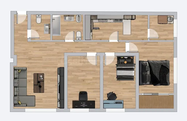 Inversión y calidad de vida: cuarta planta exterior con vist - foto 4