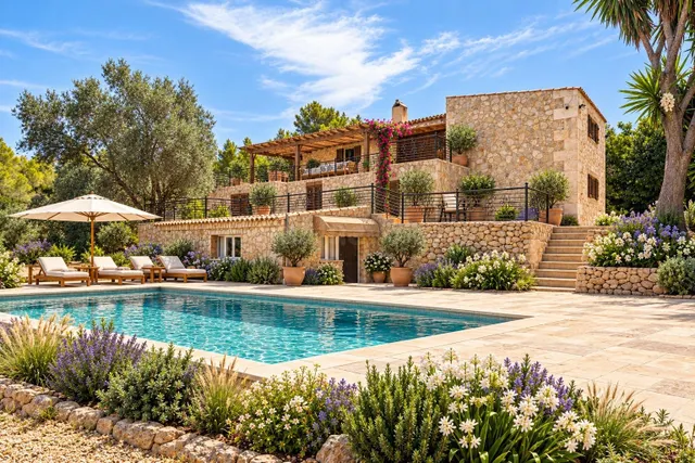 Gran finca privada para crear una residencia única cerca de 