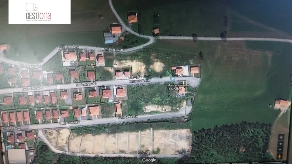 PARCELAS URBANAS, EN MERUELO (ALBULDE)