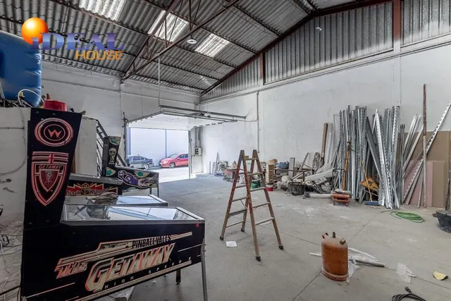 NAVE INDUSTRIAL EN POL. ASEGRA, PELIGROS. — 7