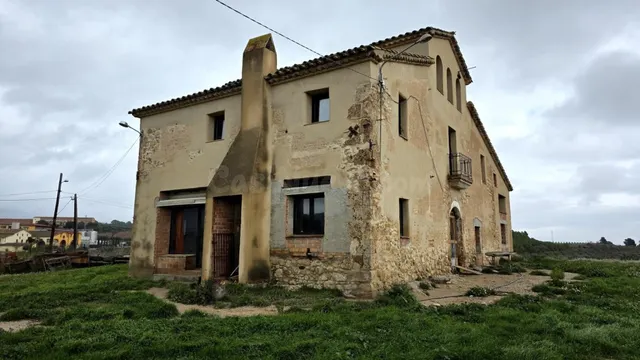 Masía entre viñedos en el corazón del Penedés - foto 4