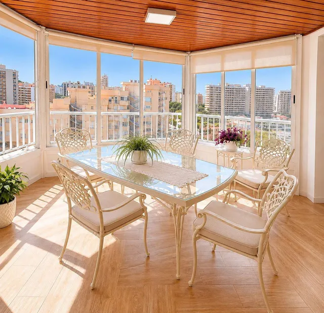 Apartamento en segunda linea de playa Gandia con vistas al m - foto 3