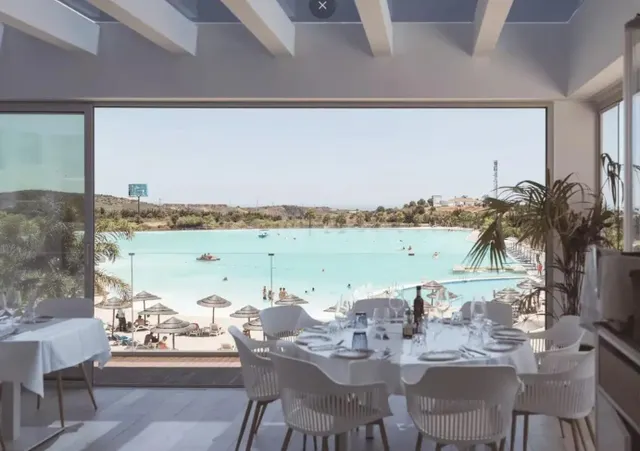 APARTAMENTO 2 dorm. en ALCAZABA LAGOON con TERRAZA, piscinas