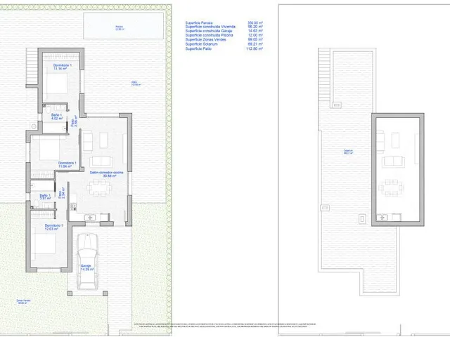 Villa 2 habitaciones 74m² en venta - Serena Golf — 32