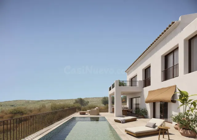 Elegancia mediterránea - Villa de nueva construcción a la ve - foto 2