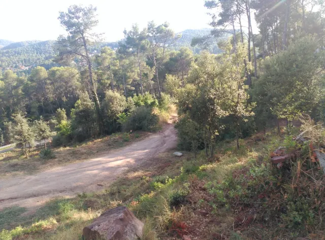 Espectacular terreno que da a dos calles, en Corbera de Llobregat, cerca Hotel Can Fisa. — 3