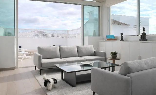 Ático en venta en una de las urbanizaciones más prestigiosas
