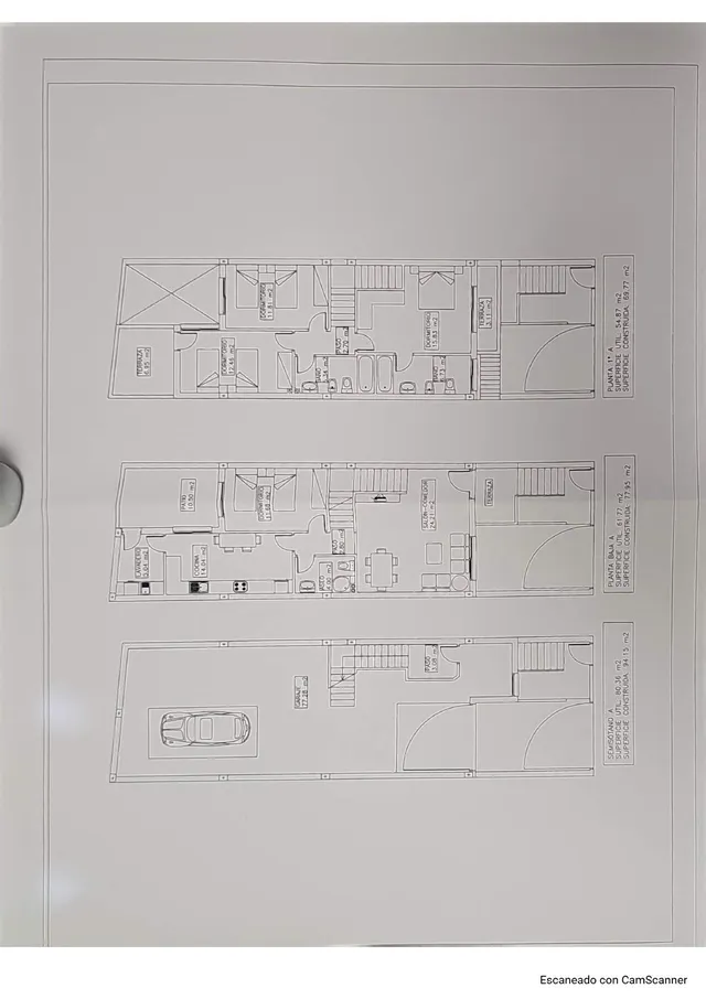 TRIPLEX EN CONSTRUCCIÓN EN EL CENTRO DE FUENTE ÁLAMO — 6