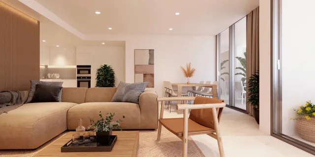 Lujoso ático dúplex de nueva construcción en Colonia de Sant Jordi — 3