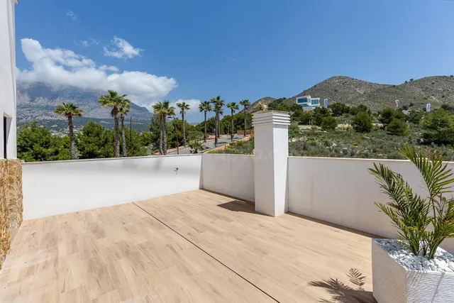 VILLAS DE OBRA NUEVA EN BALCON DE FINESTRAT — 2