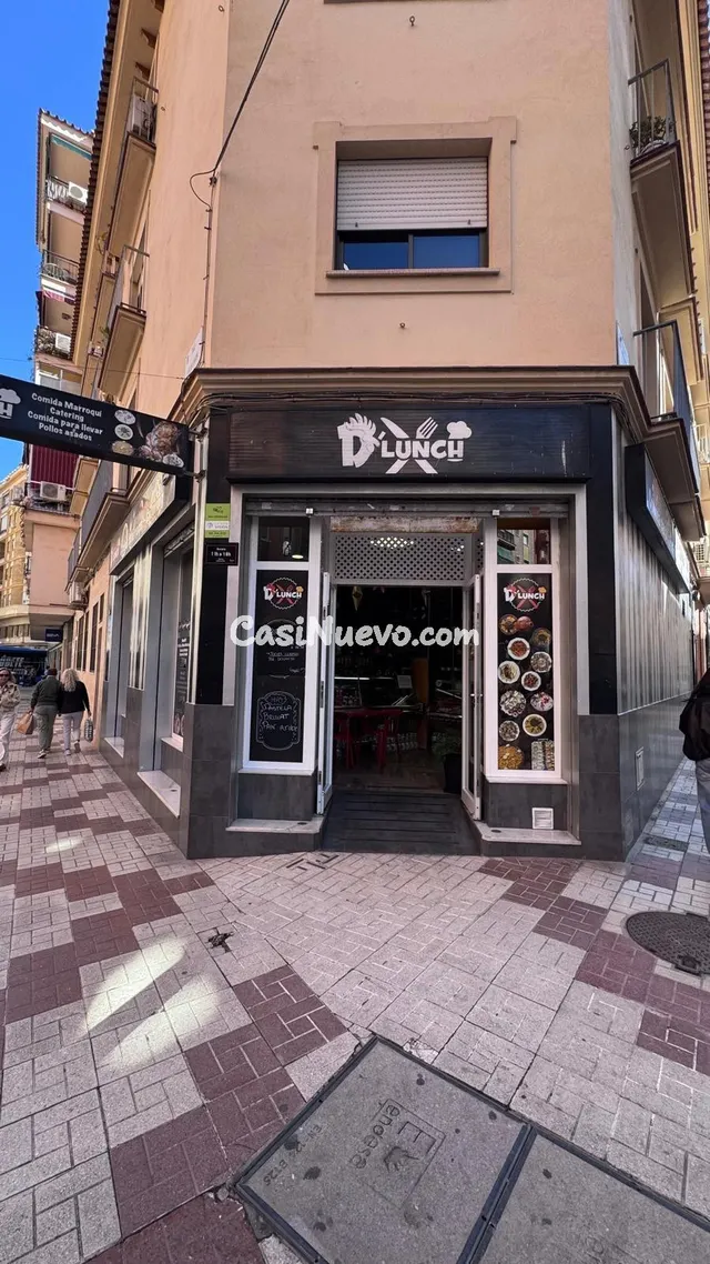 Traspaso negocio de restauración