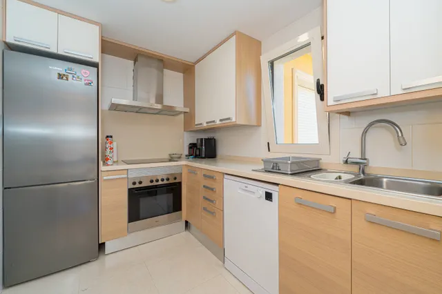 Residencia Denia Plaza. Amplio ático dúplex en venta en el centro de Denia. — 14