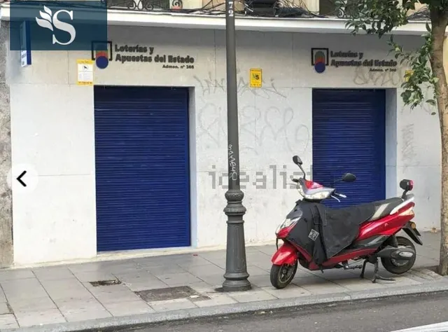 LOCAL  C/FUENCARRAL  y   LOTERIA  APARTE — 23