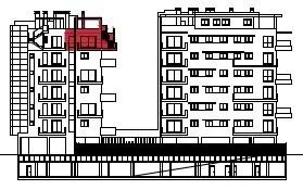 Ático con terraza  SUR 33 m2 y solarium 69 m2 — 22