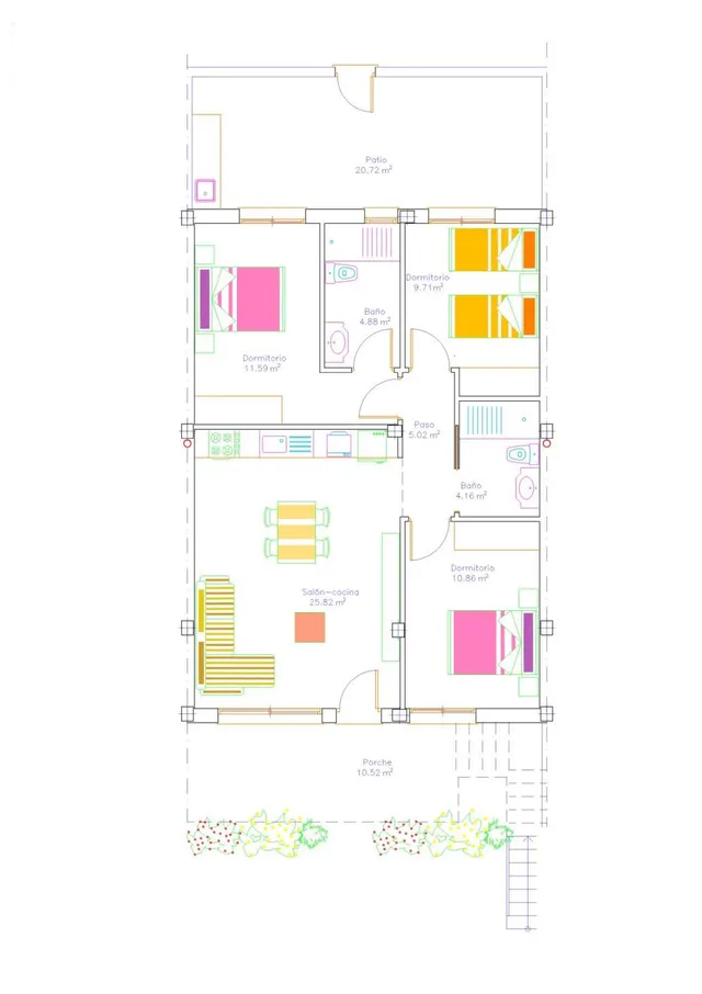 Bungalow Planta Baja 3 habitaciones 87m² en venta - San Javier — 30