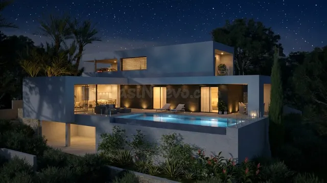 Casa-Chalet en Venta en Cumbre Del Sol Alicante - foto 2