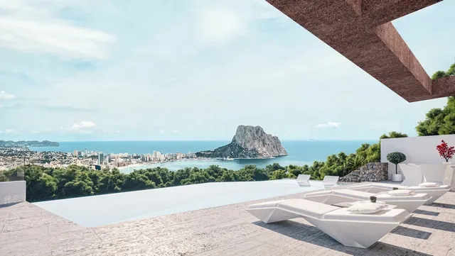 Villa de lujo en Calpe