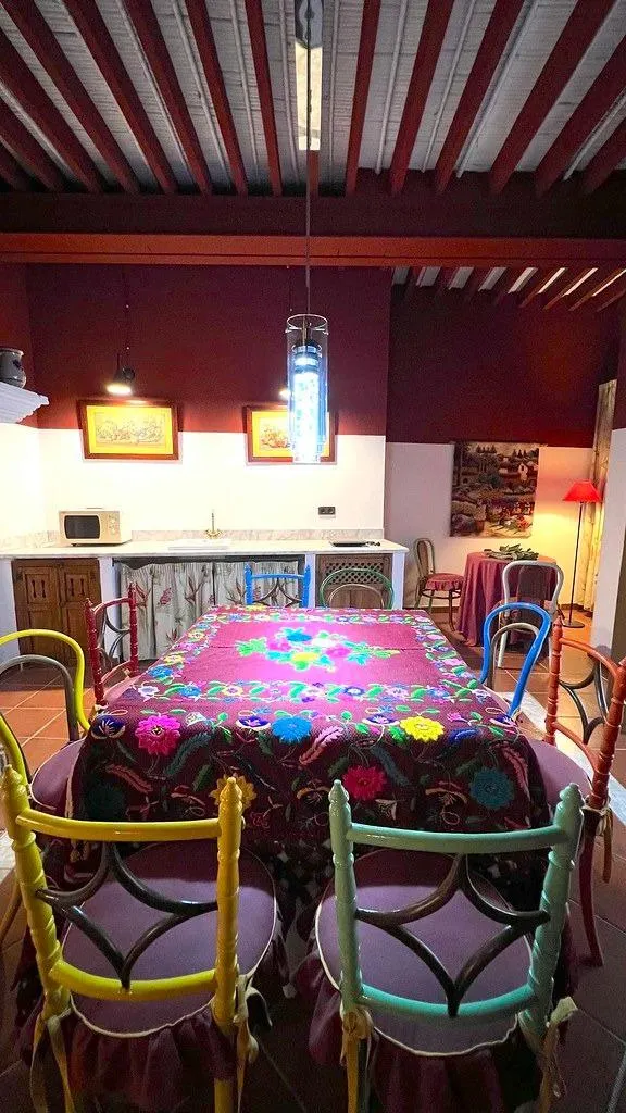 Chalet adosado con encanto en la Alpujarra . — 6