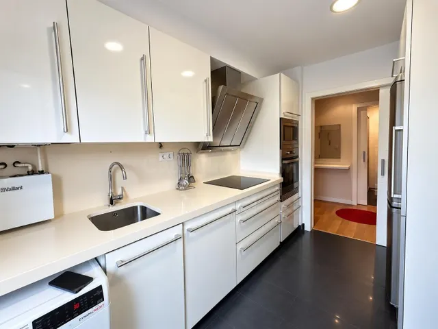 Alquiler fijo en san román, Santander – bajo con terraza, jardín y piscina comunitaria — 5