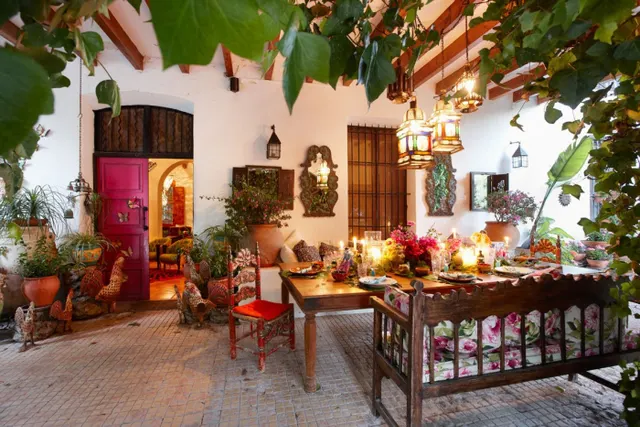 Villa de lijo en edificio historico de Muchamiel — 4
