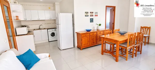 Acogedor Apartamento en Primera Línea de Playa en Torreblanca — 4